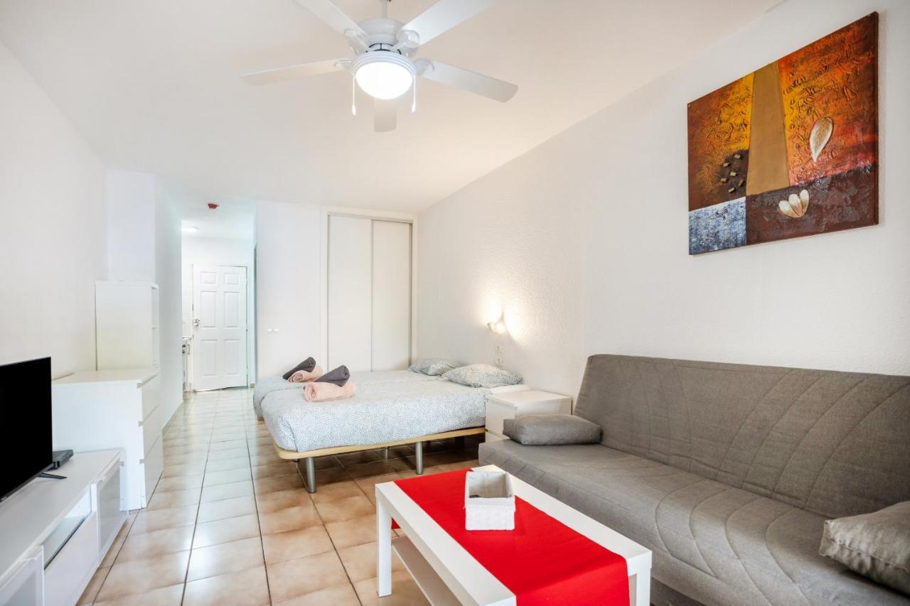 Apartamento Castle Harbour Cozy Heated Pool Cristianos Lovetenerife Arona (Tenerife)