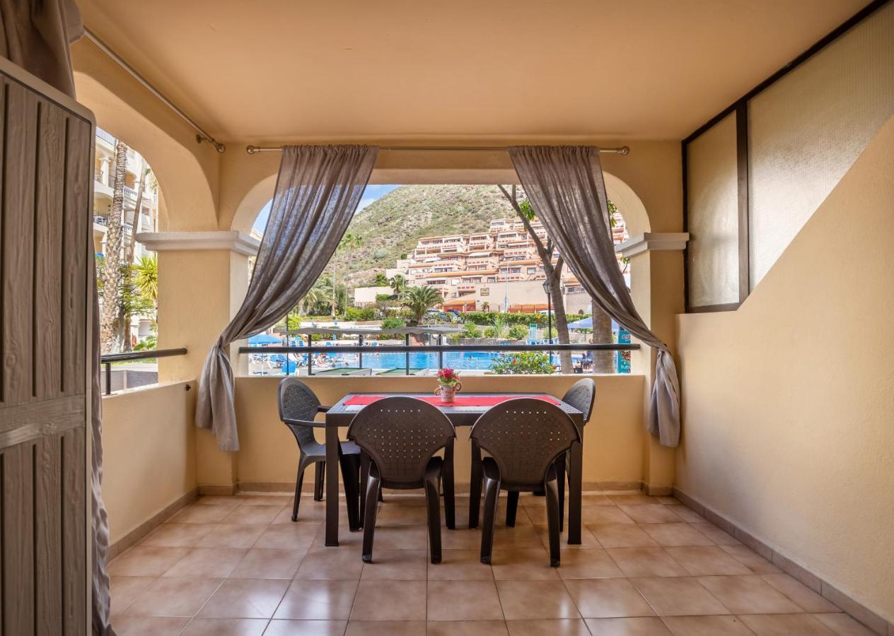 Apartamento Castle Harbour Cozy Heated Pool Cristianos Lovetenerife *