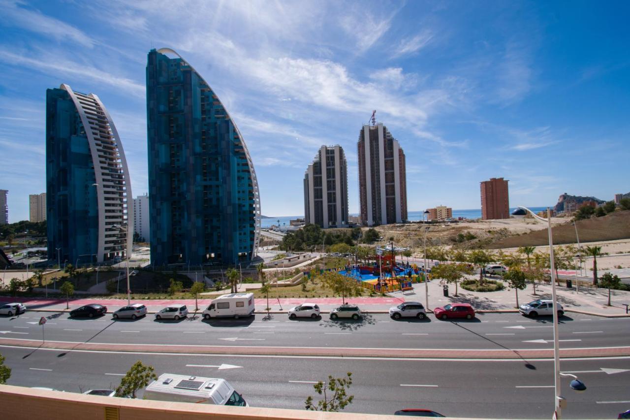 Apartment Islamar Ll 2-c Poniente Beach Benidorm