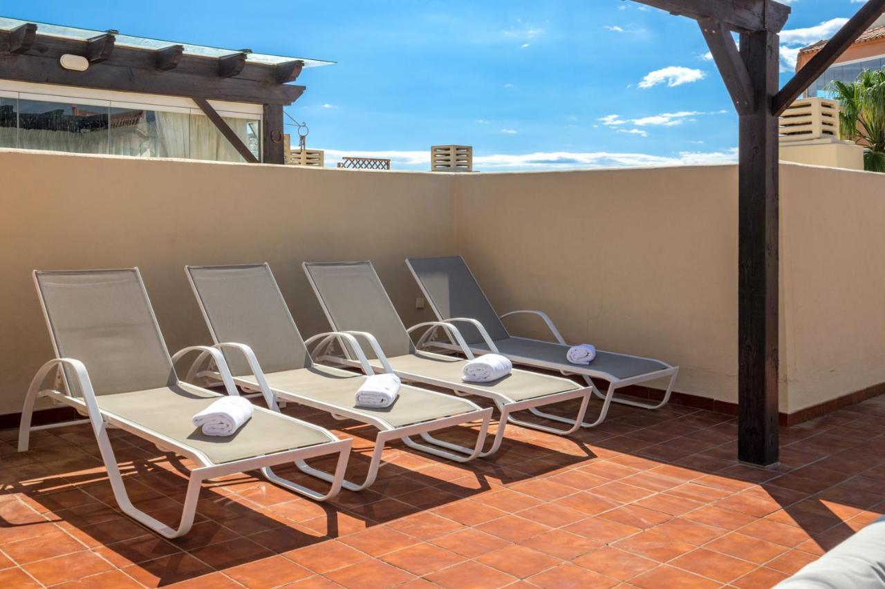 Bright Terrace In Riviera Del Sol By Costarentals - Ref 167 * Sitio de Calahonda
