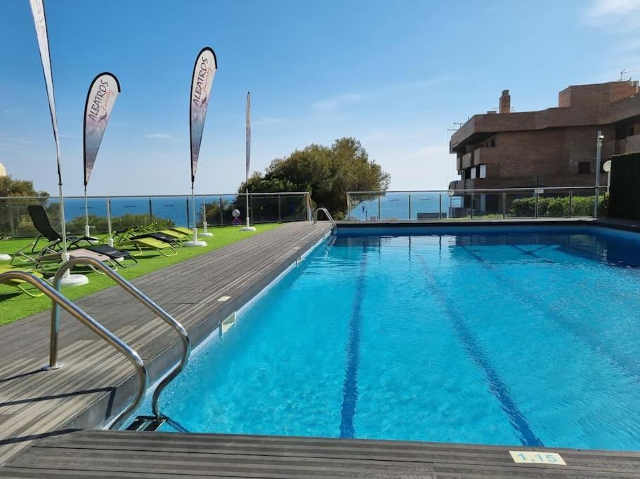 Precioso Apartamento Con Vistas Al Mar Con Piscina Apartment Salou