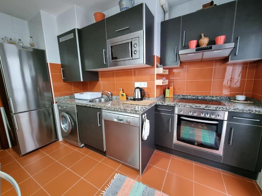 25a01 Duplex Con Jardin Y Garaje Luanco