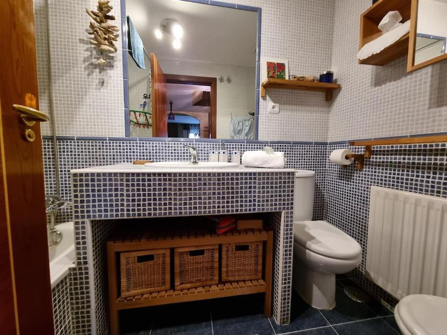 25a01 Duplex Con Jardin Y Garaje * Luanco