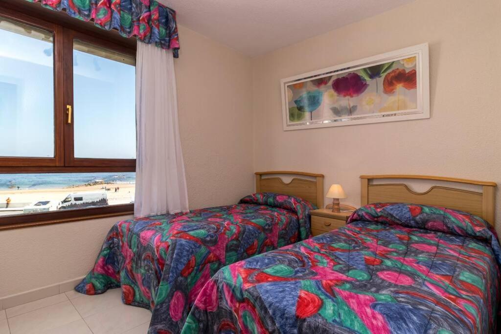 Apto En Primera Linea De Playa Apartamento Comillas