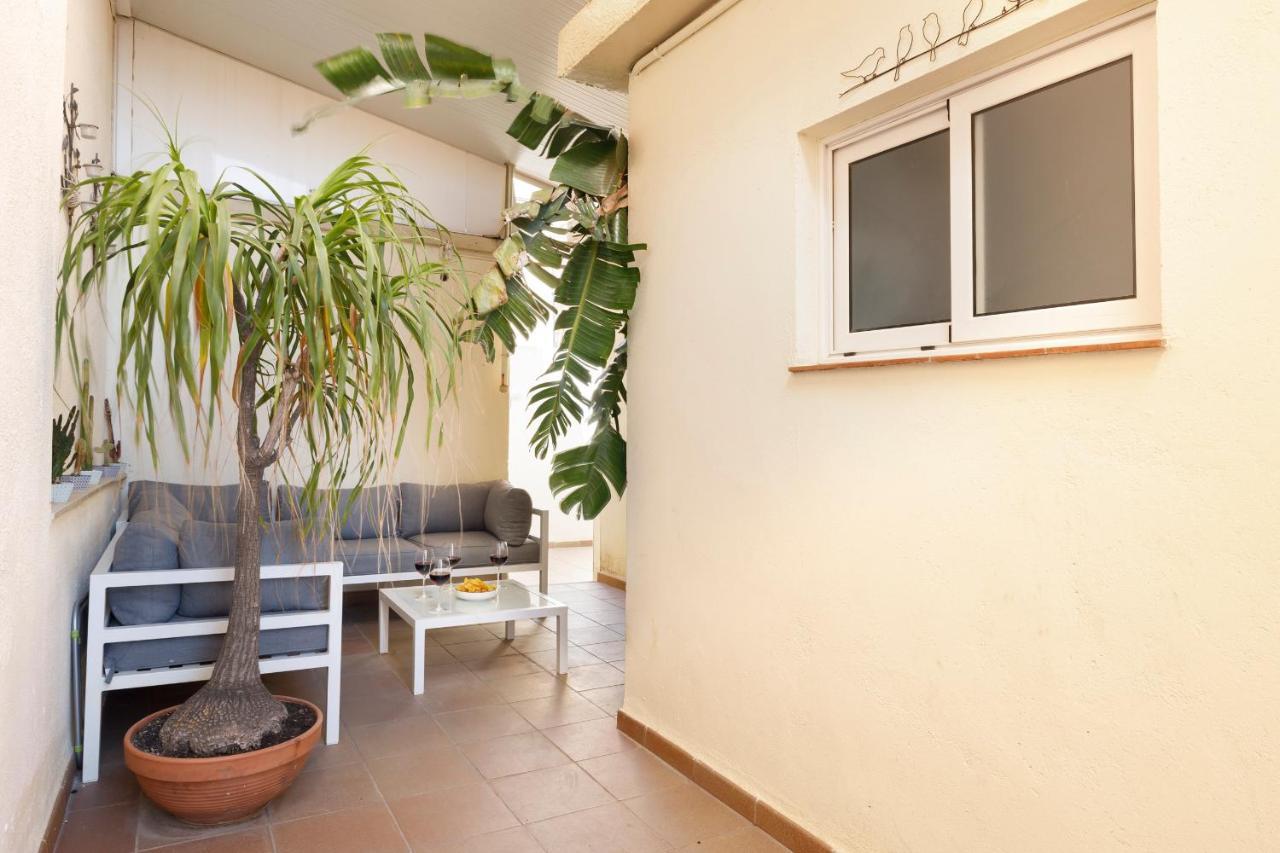 Barcelona Sunny Terrace Habitación en casa particular