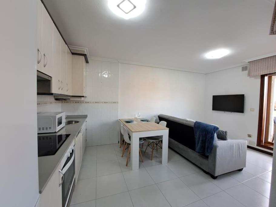 Apartment Baiona, Primera Linea De Playa Ladeira, Terraza.