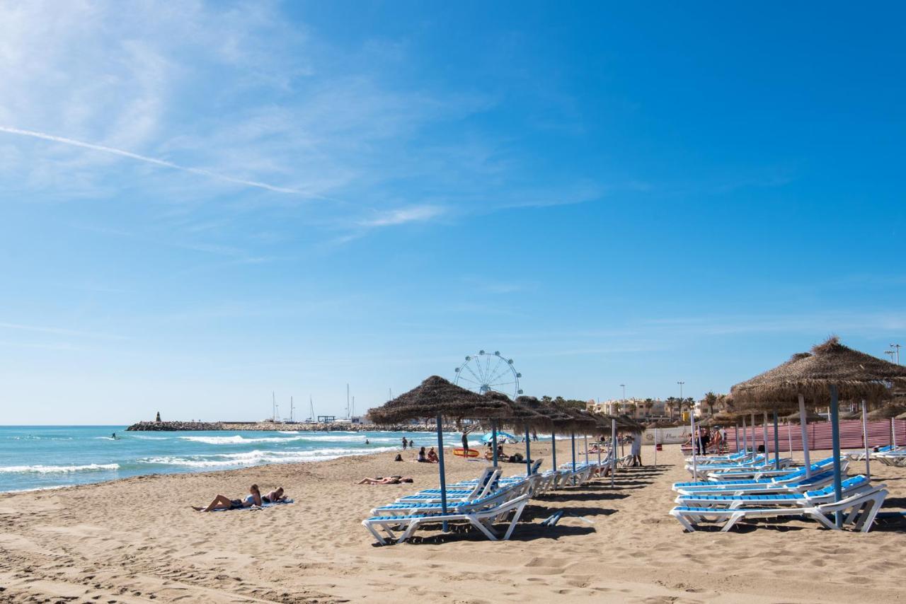 Apartamento Aloha Puerto Private 1st Line Carihuela Torremolinos