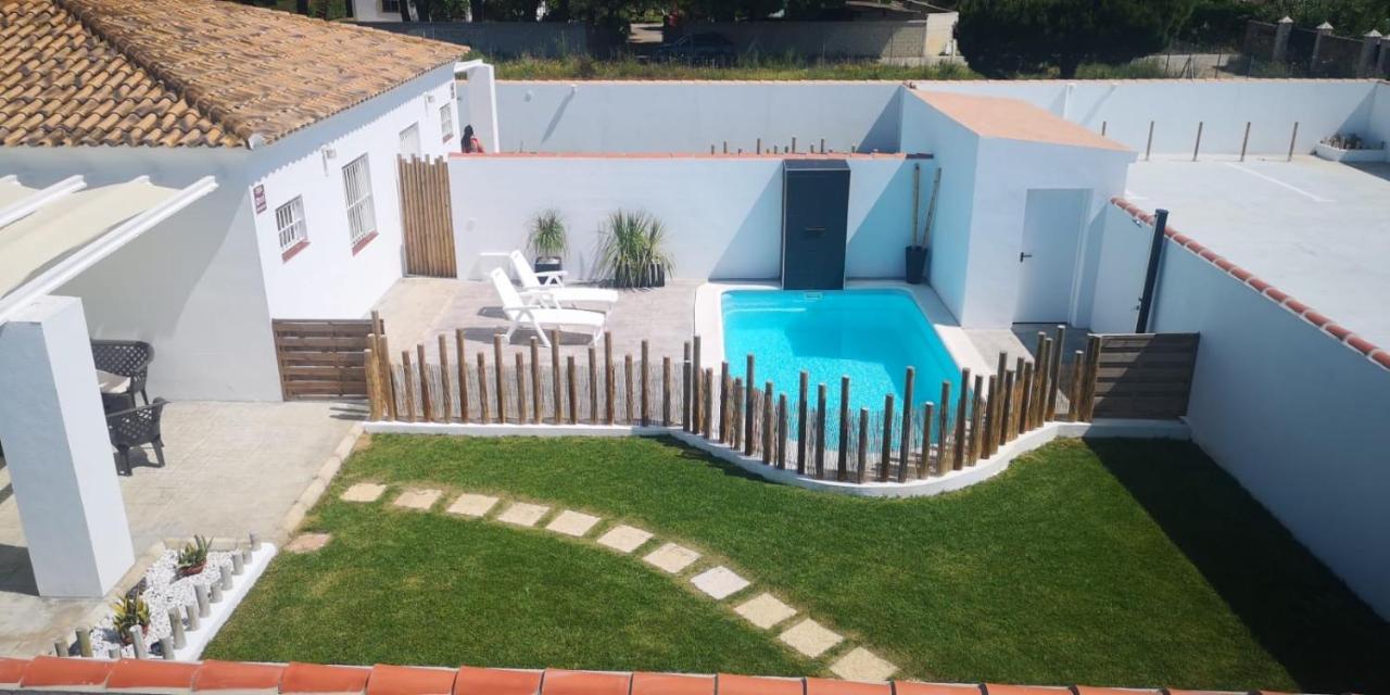 Сasa de vacaciones El Pinar, Muy Cerca Del Mar, Y Con Piscina Privada Chiclana de la Frontera