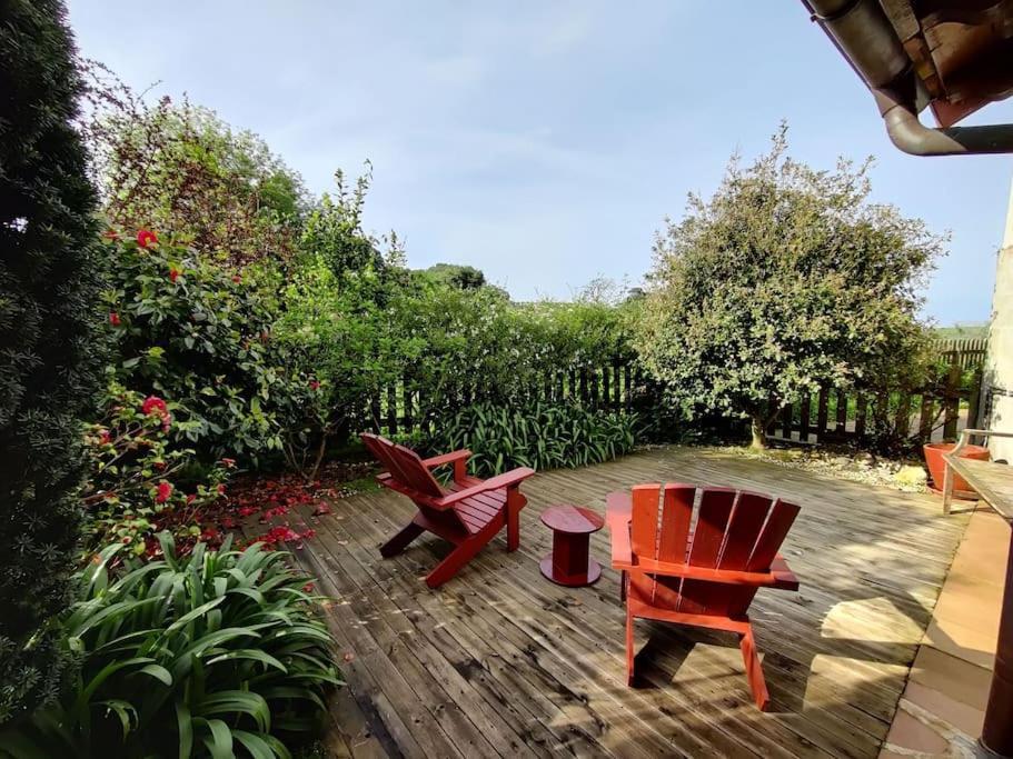 Precioso Con Jardin Apartment