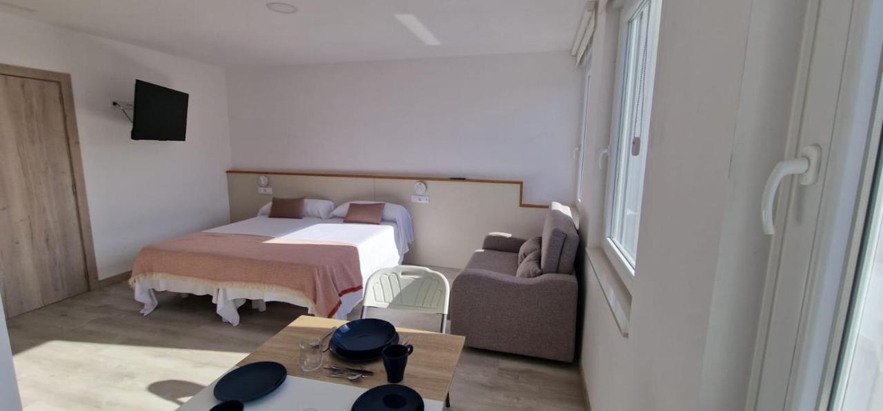 Apartamento Estudios En Plaza Cabo Da Centro *