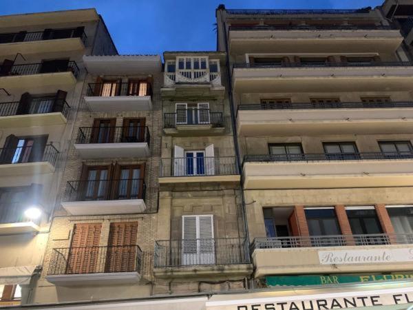 Erdizka, Centrico Turistico Con La Mejor Vista Plaza De Fueros Apartment