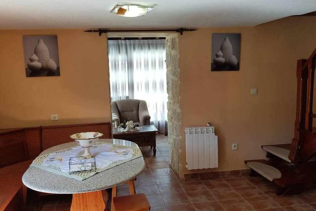 Casa Cuadrantecasa De Piedra En Playa De Carnota Holiday home