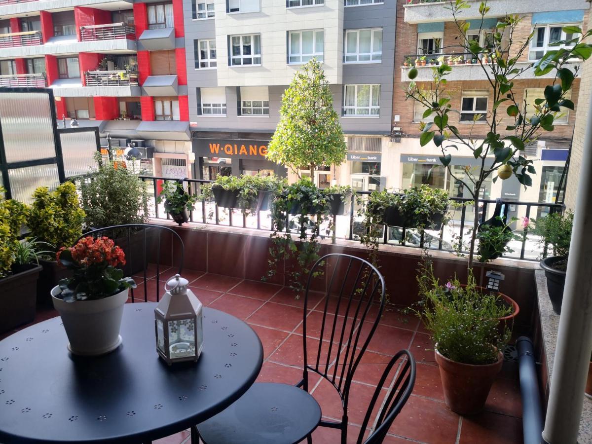 Apartamento Casa Riera * En El Centro De Oviedo, Terraza, 2hab *