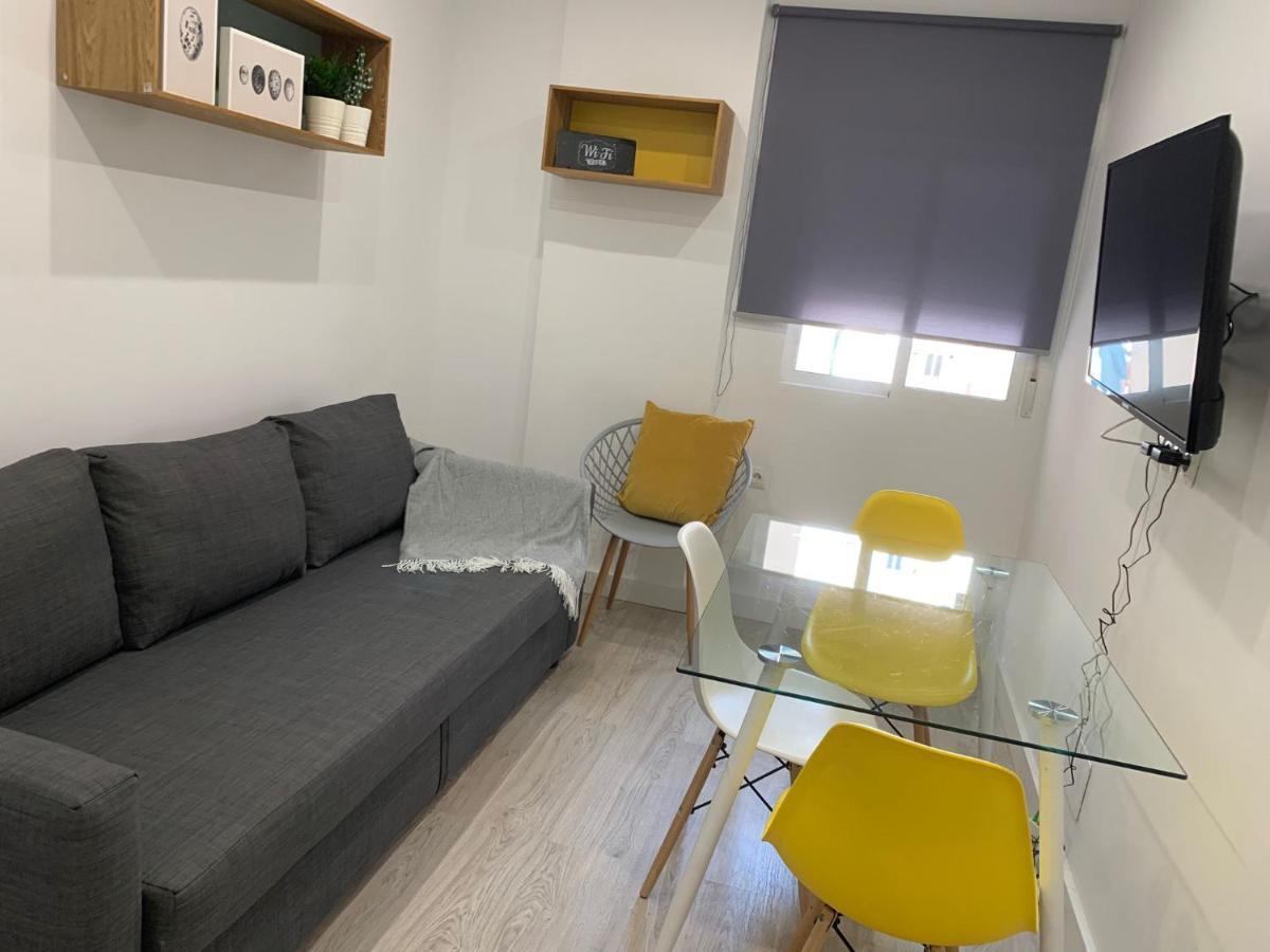 Apartamento—centro Parking Gratis Grupos * Malaga