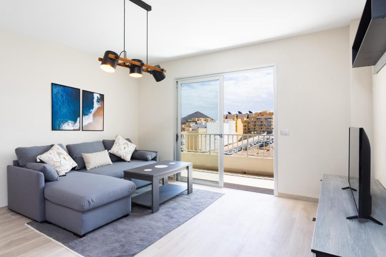 Apartamento Luminoso A 200m Da Playa De El Médano