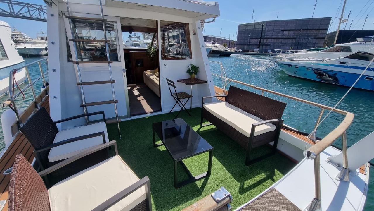 Hotel en barco Charming Boat House In Barcelona With Big Terrace And Solarium Sant Adrià de Besòs