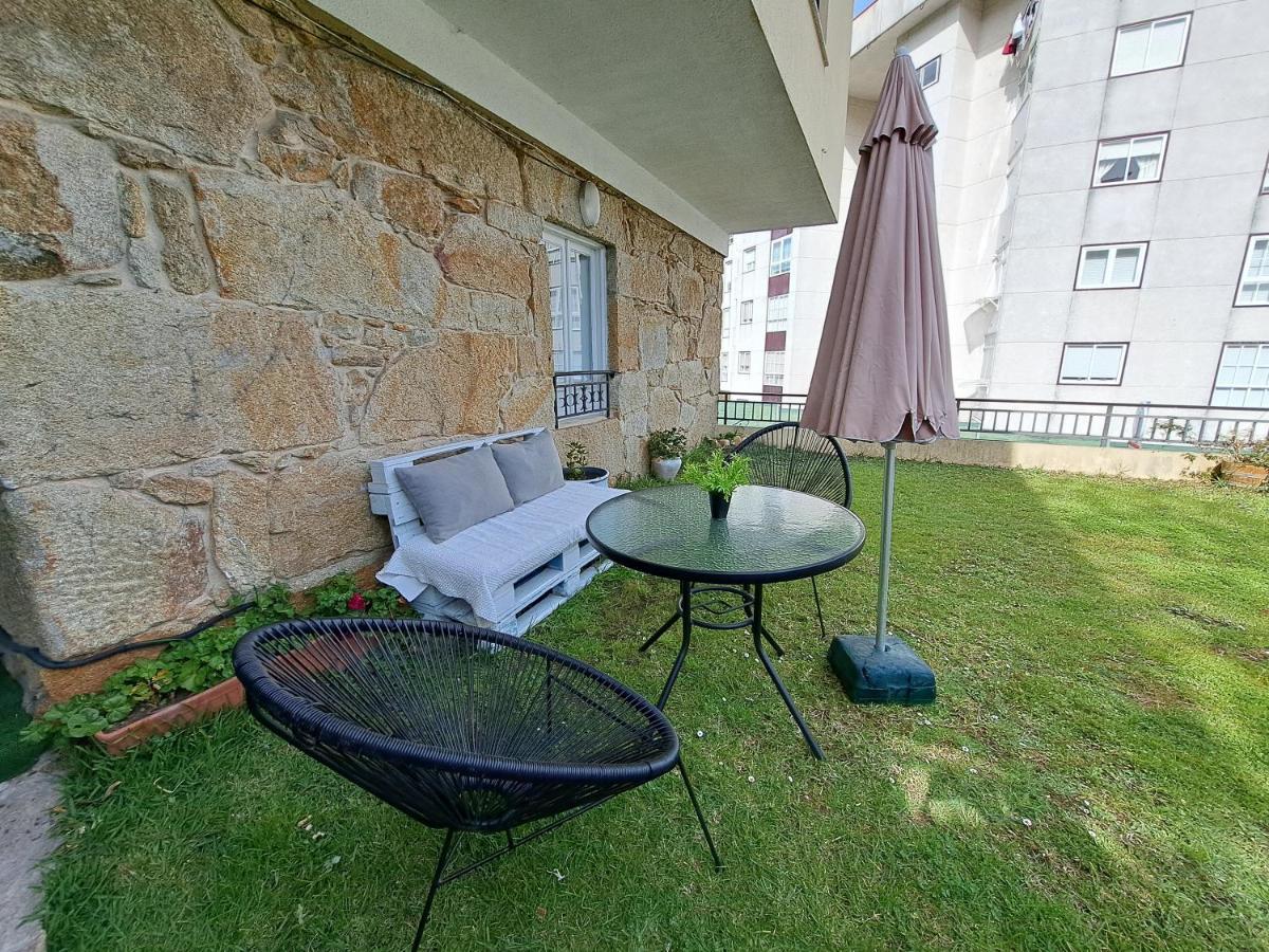 Baiona, 3 Con Jardin