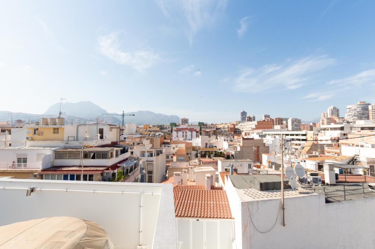 Apartamento Old Penthouse With Fantastic Views & Parking Benidorm