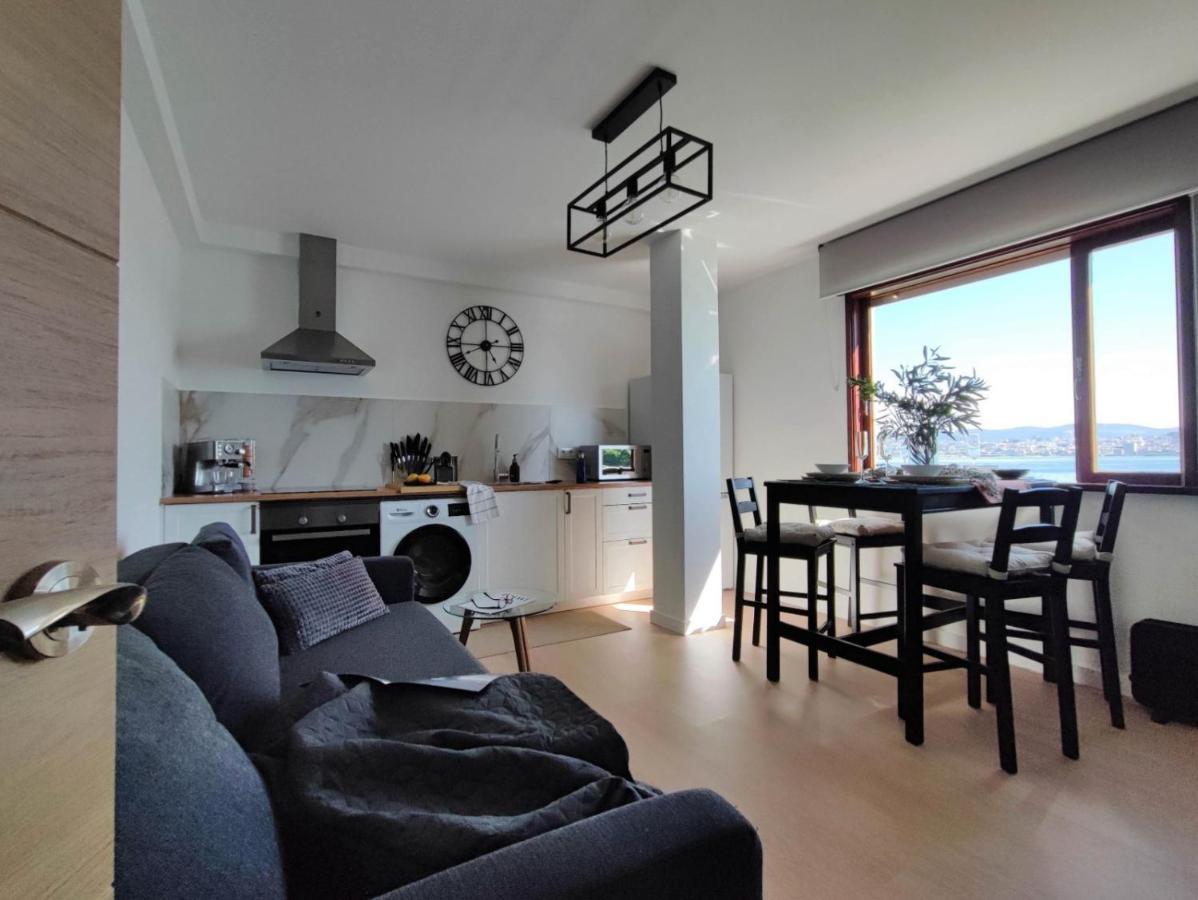 Mirador Do Mar, Encima De La Playa Apartment *