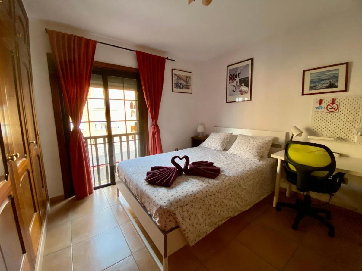 Bedroom Medanomar 1 Homestay El Medano (Tenerife)