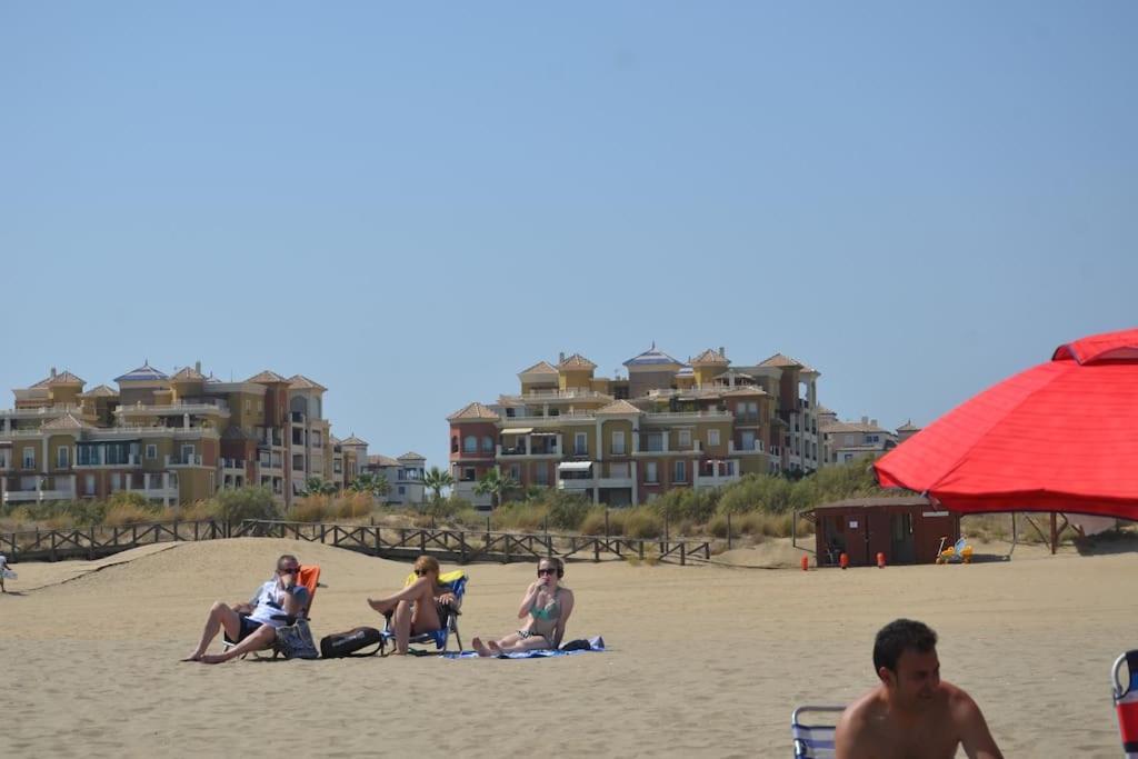 Apartment Luxury In Marina De Isla Canela- Front Huelva