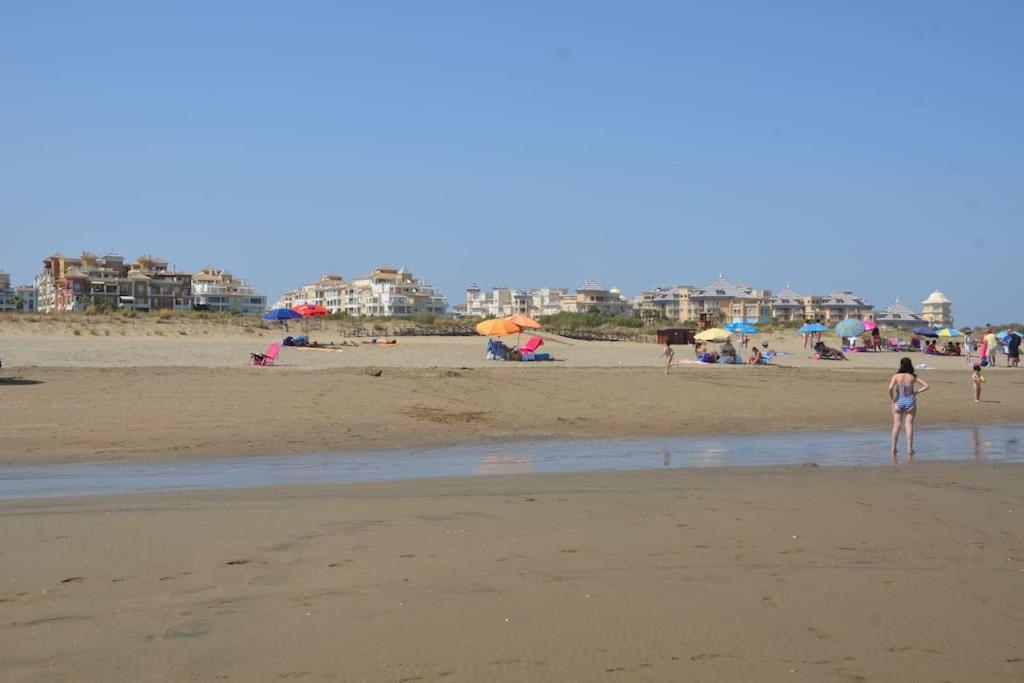 Apartment Luxury In Marina De Isla Canela- Front