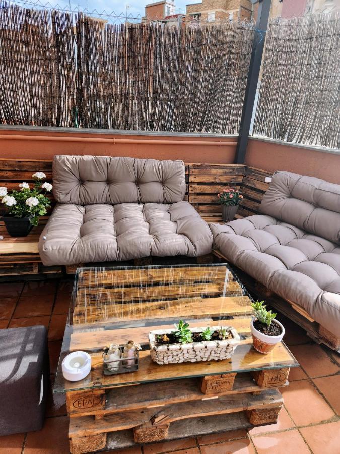 Campo de lujo Estudio Con Terraza