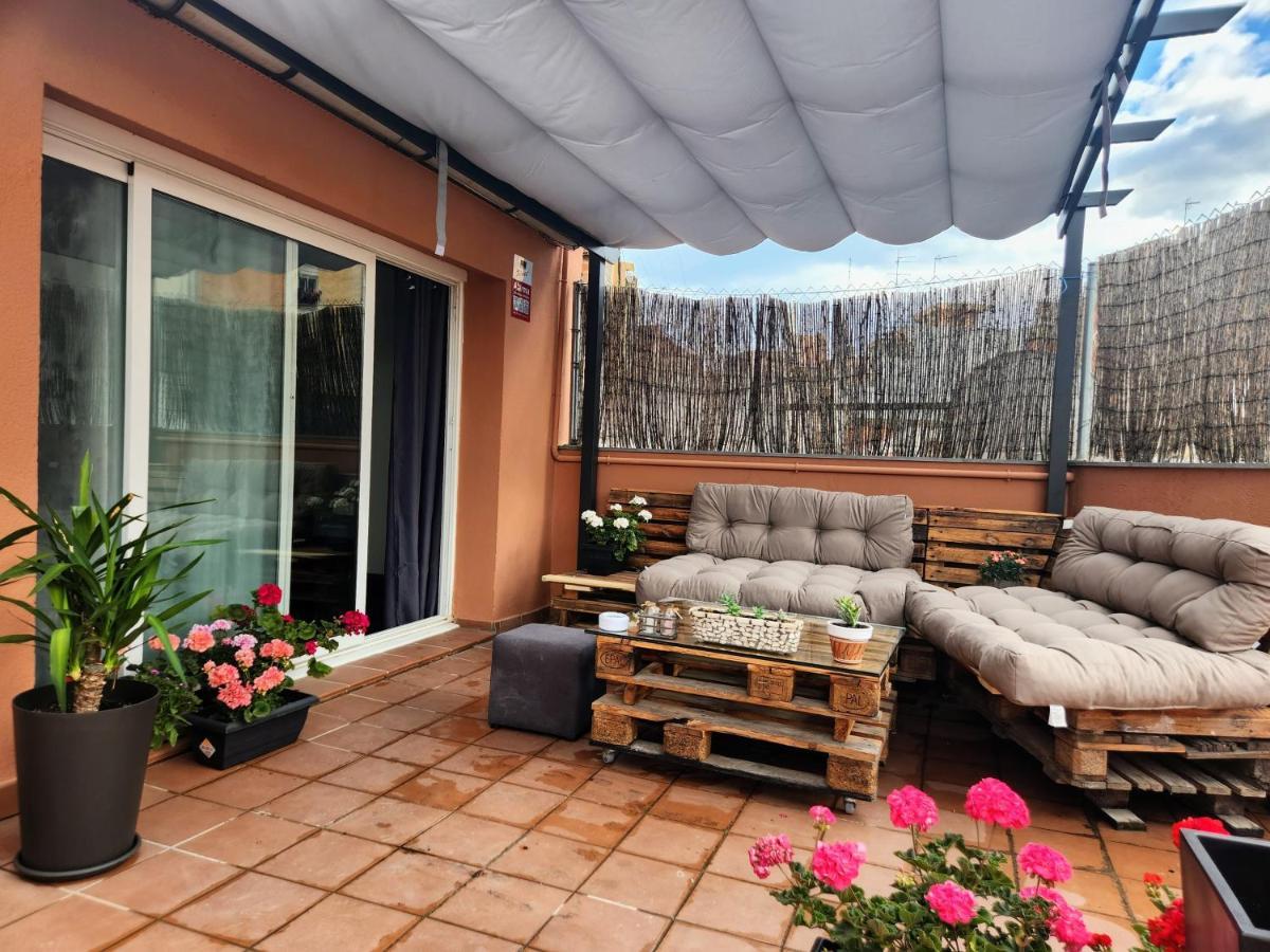 Campo de lujo Estudio Con Terraza