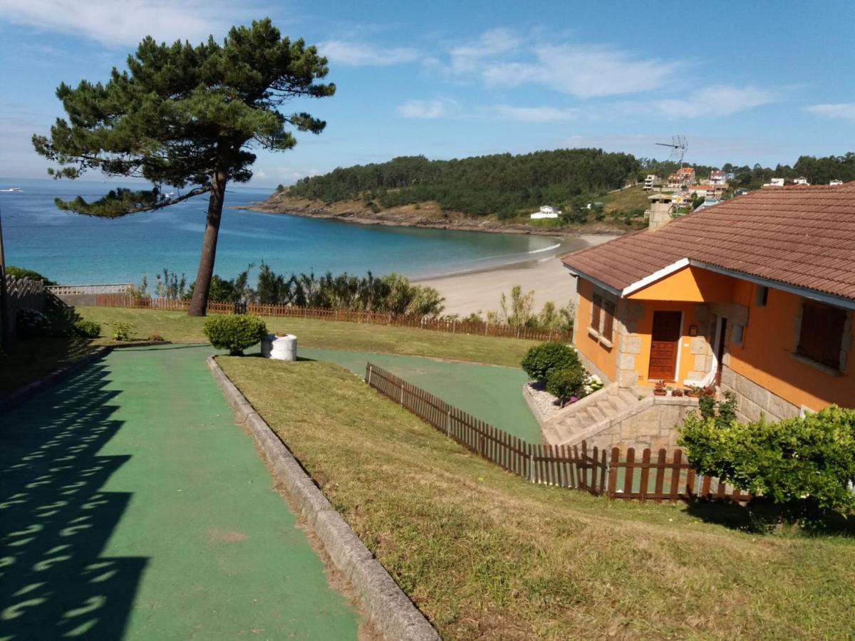 En Sanxenxo, Encima De La Playa Canelas Сasa de vacaciones *