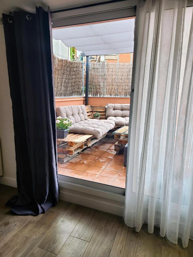 Estudio Con Terraza