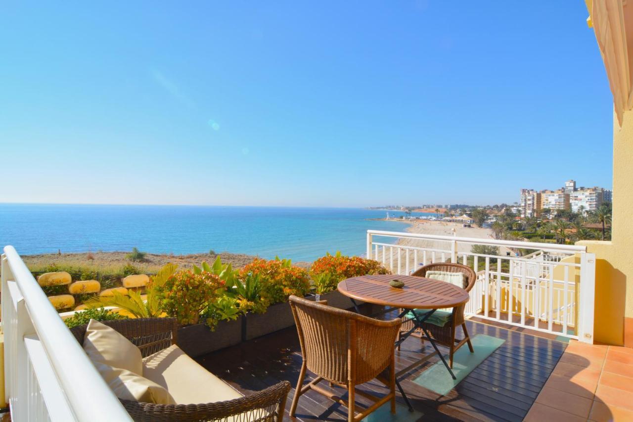 Precioso Duplex Frente Al Mar En Alicante Dehesa de Campoamor