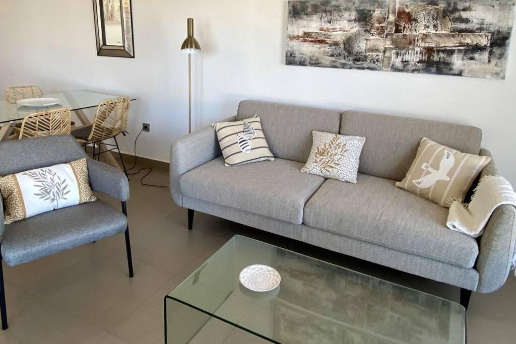 Acogedor Apartamento Con Piscina Águilas