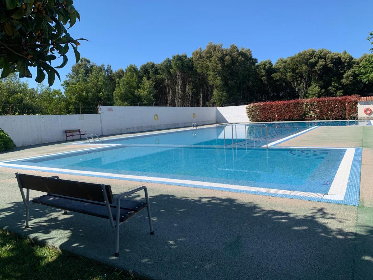 Urbanizacion Con Piscina Arnelas Apartment Sanxenxo