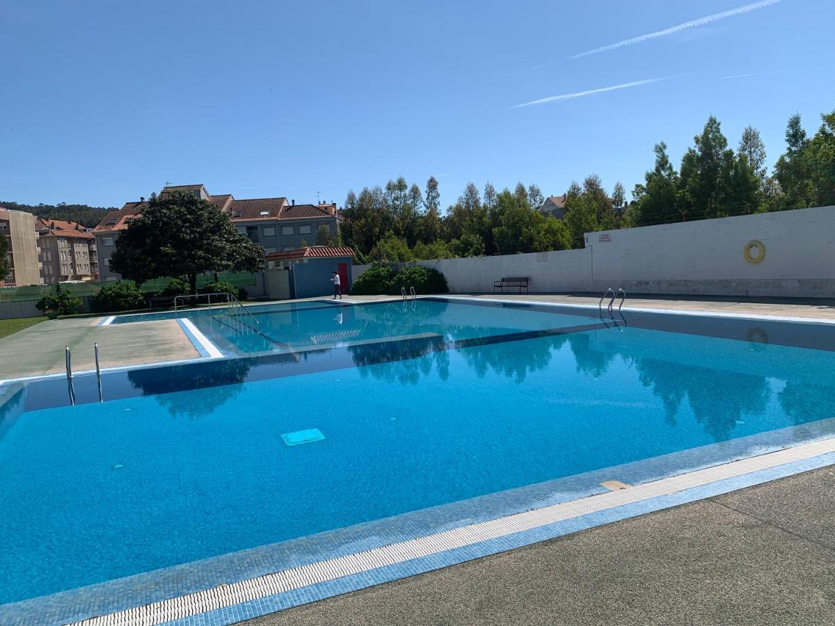 Urbanizacion Con Piscina Arnelas * Sanxenxo