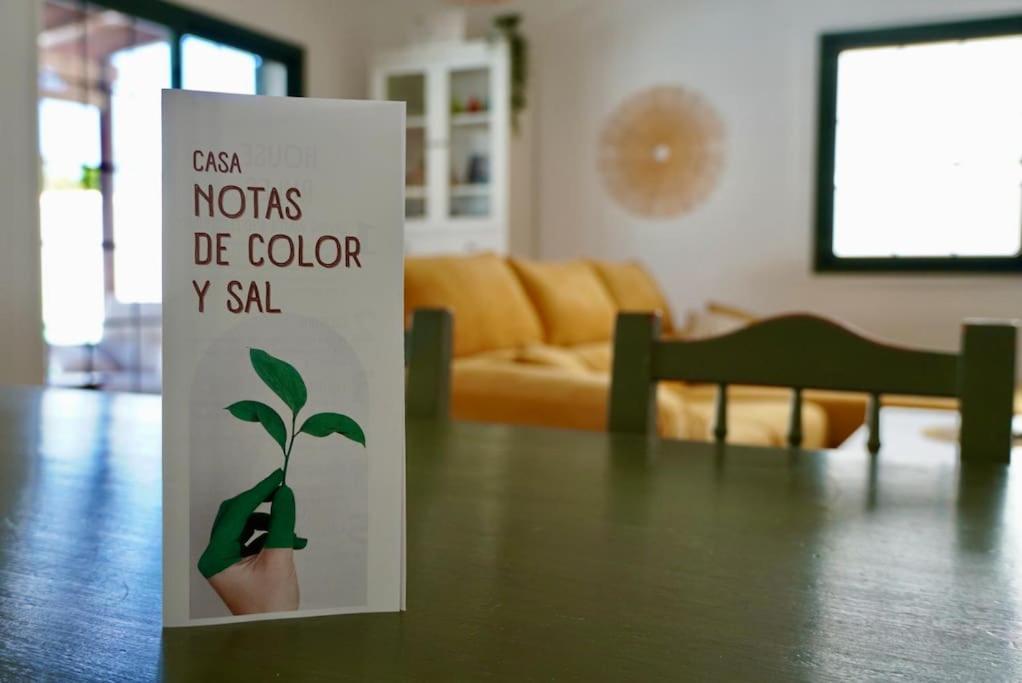 Сasa de vacaciones Casa Notas De Color Y Sal