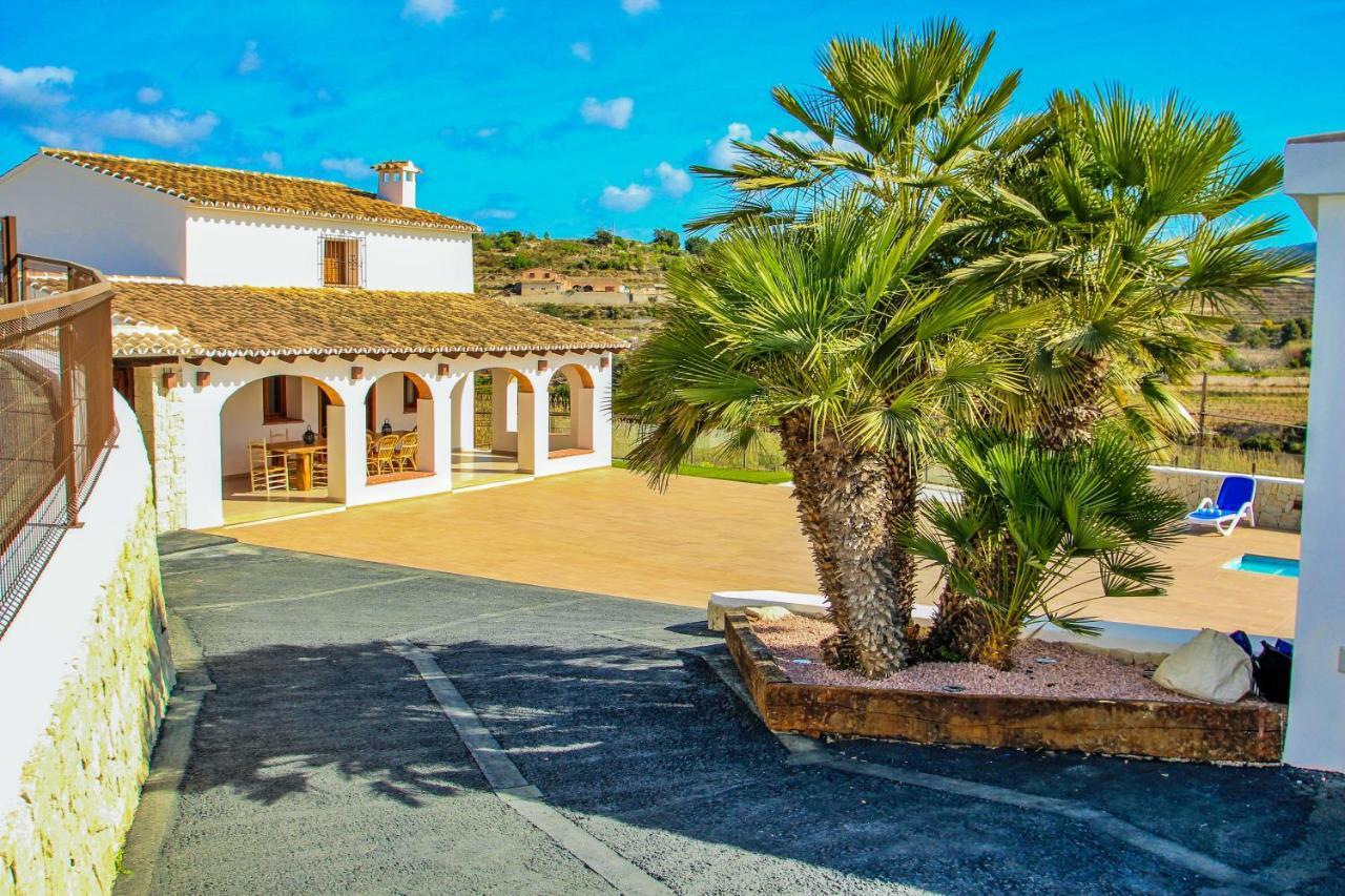 Rosalia - With Panoramic View And Private Pool In Teluda