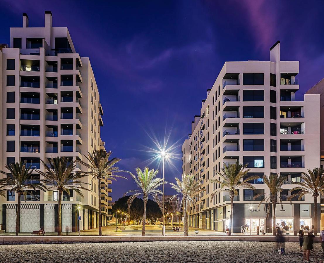 Apartamento Expoholidays - Primera Linea De Playa Villapepita Parking Gratis Almería