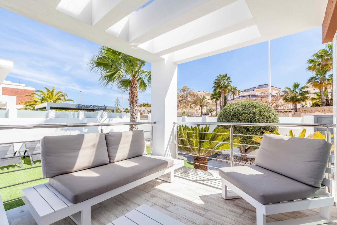 Casa Bos Orange Wellness Luxury Entire Jacuzzi & Pool Gran Alacant Near Villa Puerto Marino