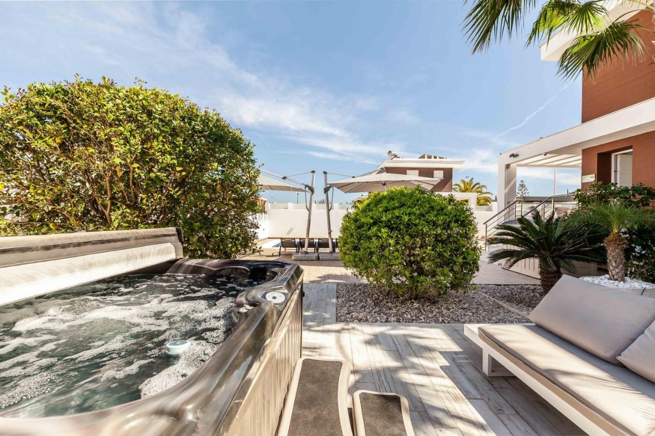 Casa Bos Orange Wellness Luxury Entire Jacuzzi & Pool Gran Alacant Near Villa *