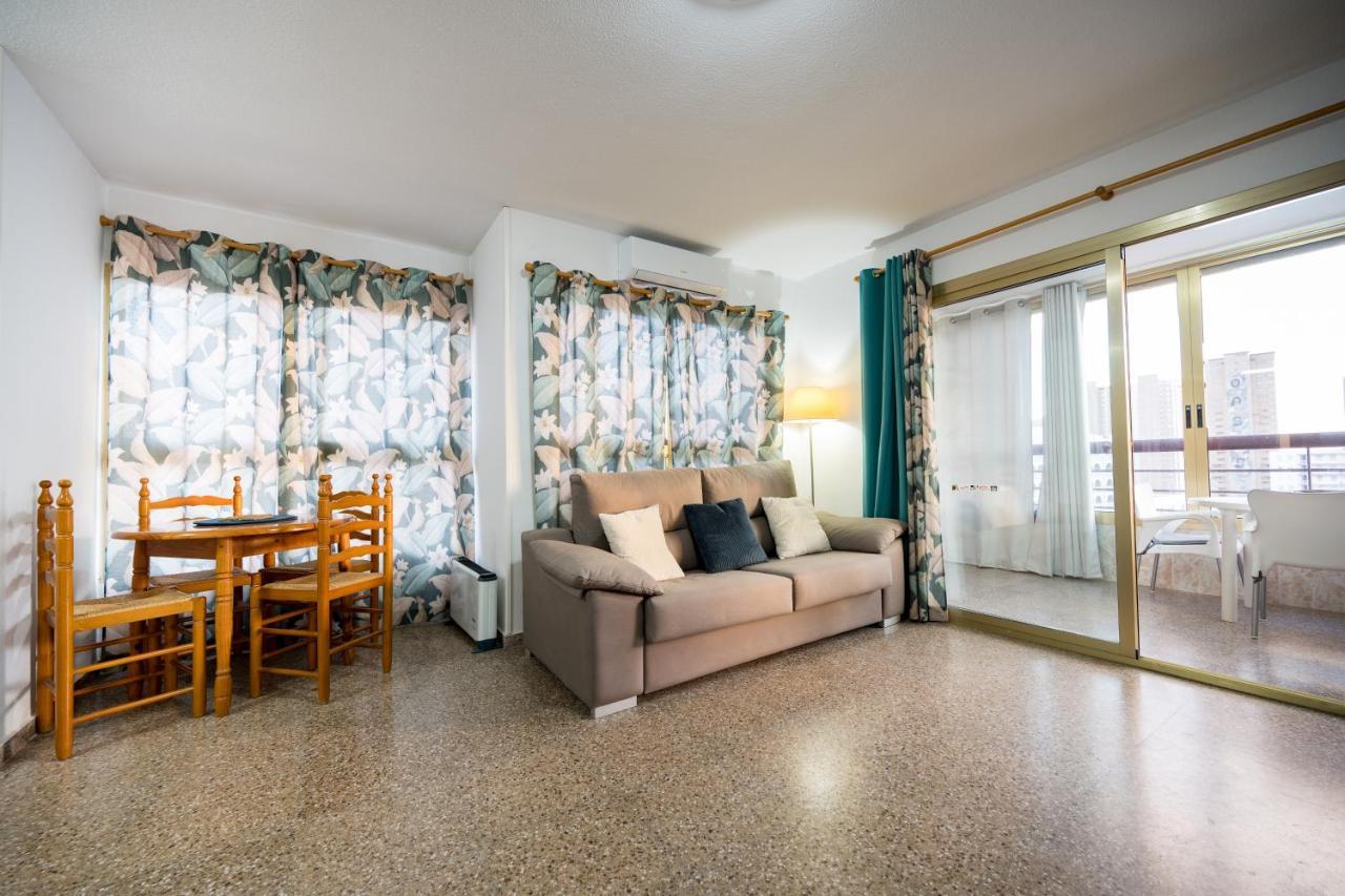 Apartment One Bedroom Flat With Shared Pool In Acuarium Ii Benidorm
