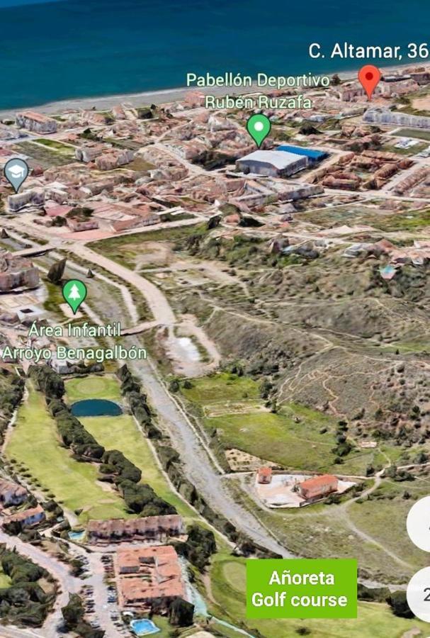 Apartment Atico Con Piscina, Golf, Vistas Al Mar Torre de Benagalbon