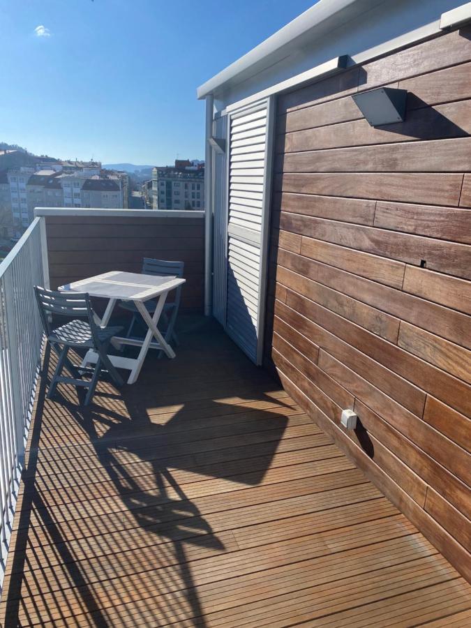 Atico Noa Con Terraza Y Parking * Pontevedra