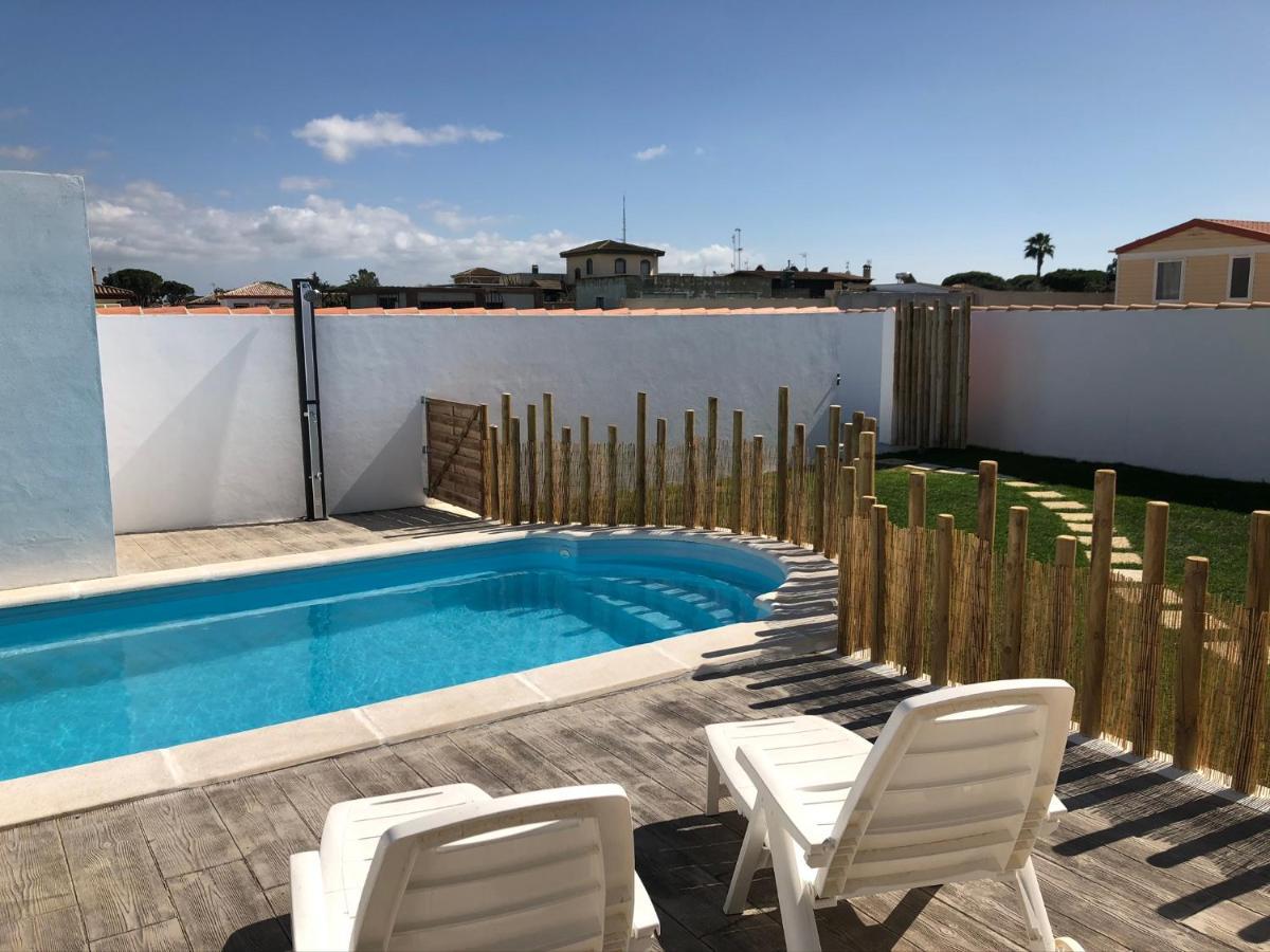 Сasa de vacaciones El Pinar, Muy Cerca Del Mar, Y Con Piscina Privada Chiclana de la Frontera