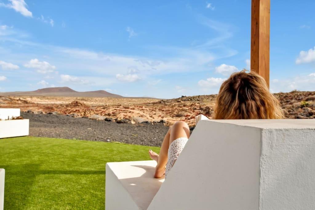 Fenix - Oasis In Natural Reserve Villa Lajares