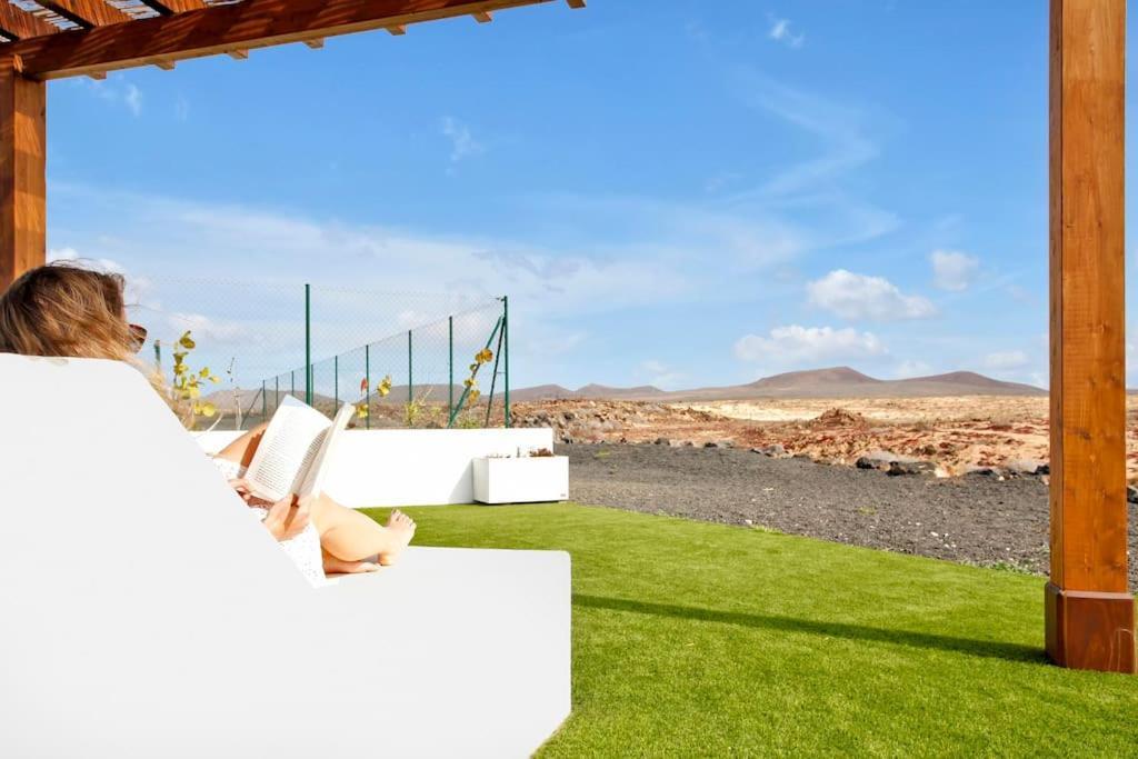 Villa Fenix - Oasis In Natural Reserve Lajares