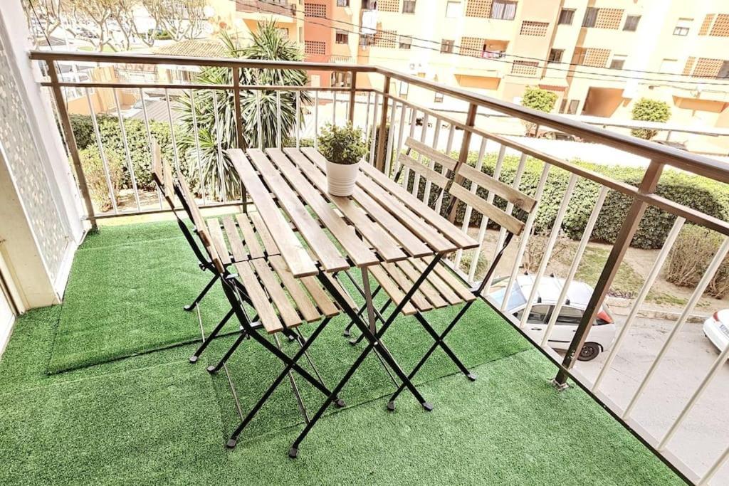 Apartment Con Playa Del Arenal A Pies