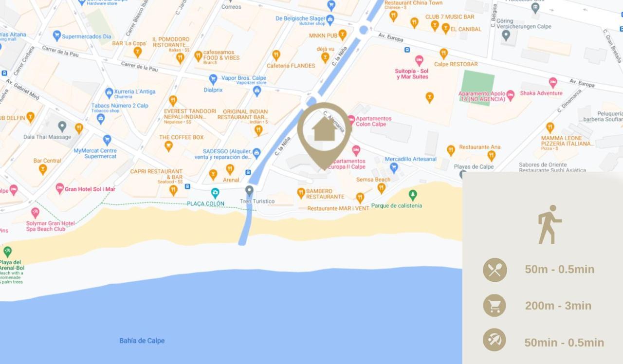 Nuevo Costa Blanca - Costa Carpediem Apartment *