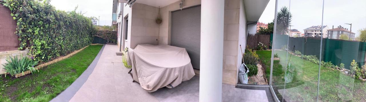 Apartment 25a01 Duplex Con Jardin Y Garaje Luanco