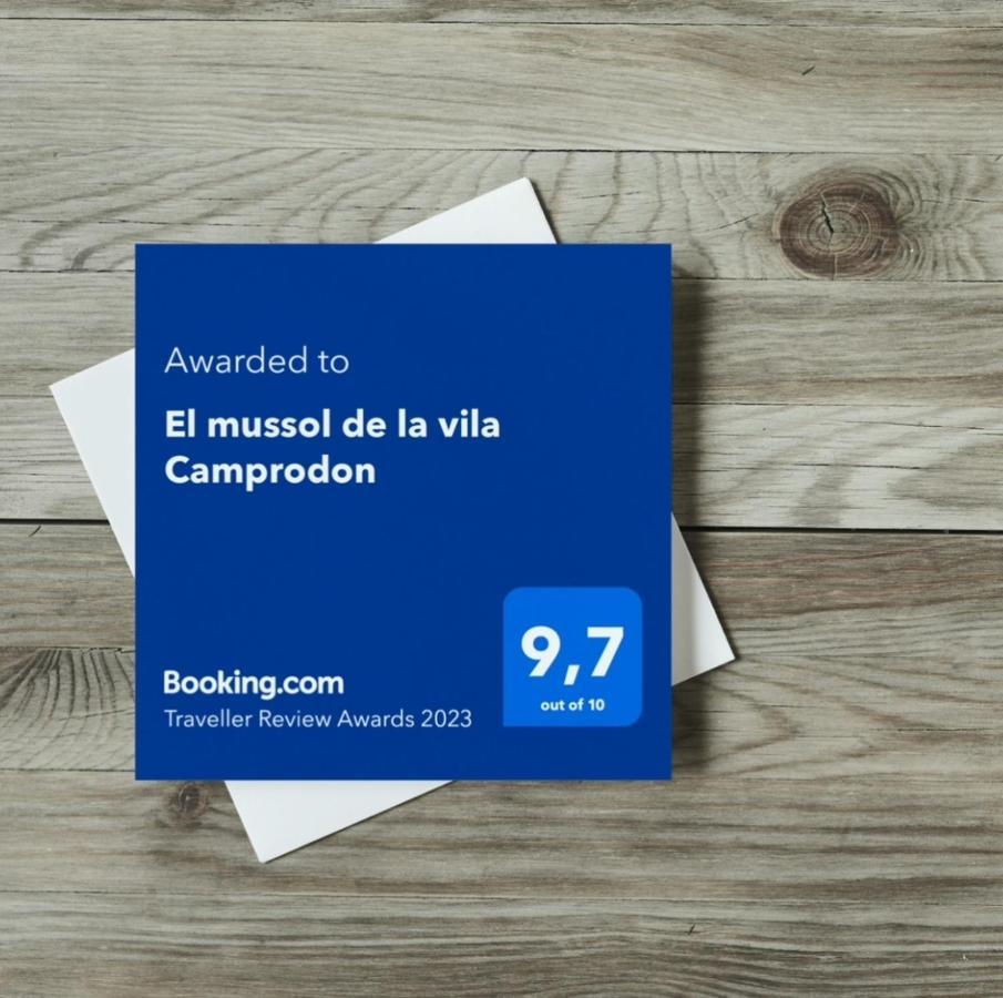 El Mussol De La Camprodon, Balconets Amb Vistes A La Placa Apartment