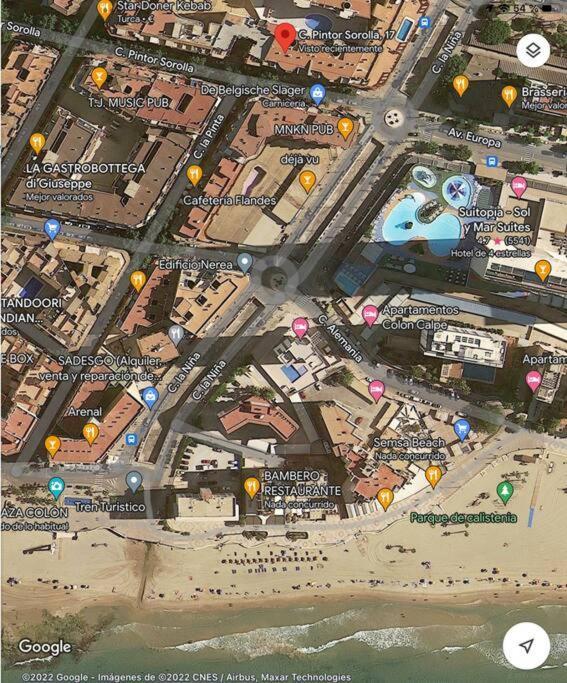 Apto Con Piscina. No Uses Coche Vacaciones. * Calpe